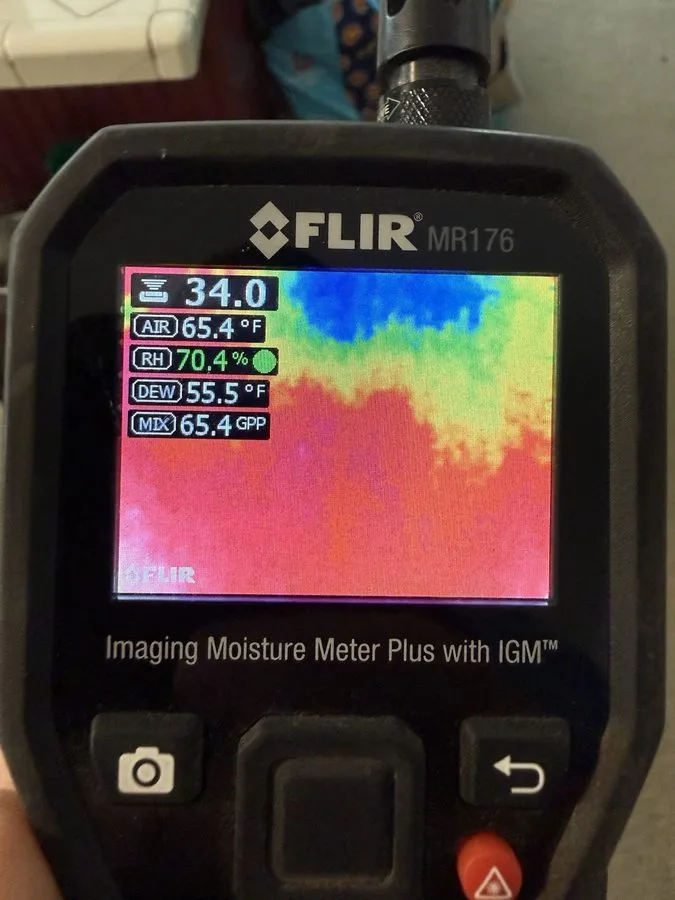 Тестер Flir MR176 IGM Moisture Meter with Replaceable Hygrometer