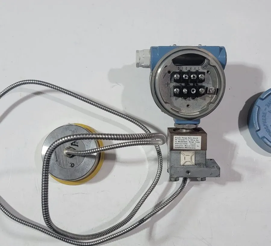 Датчик давления Rosemount G1144A0120A22S1 Pressure Transmitter 120 PSI — фото лота 2