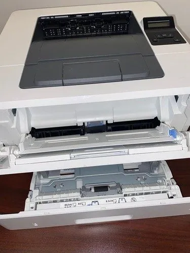Лазерный принтер HP LaserJet Pro M404dw Monochrome Laser Printer W/ Cords No Ton