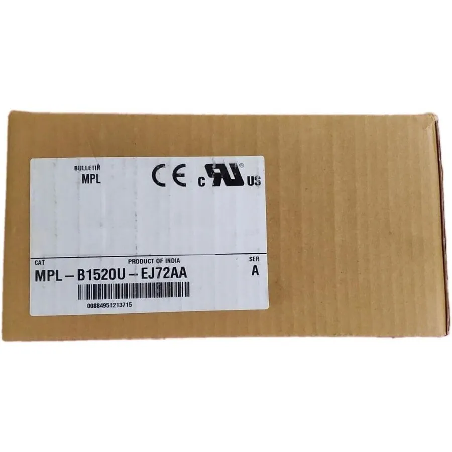 Серводвигатель Allen-Bradley MPL-B1520U-EJ72AA 480V AC 2.4Nm Servo Motor