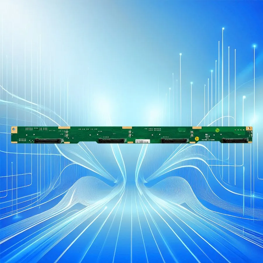 Контроллер Supermicro BPN-SAS-815TQ Backplane SAS/SATA 4x 3.5" 1U — фото лота 1
