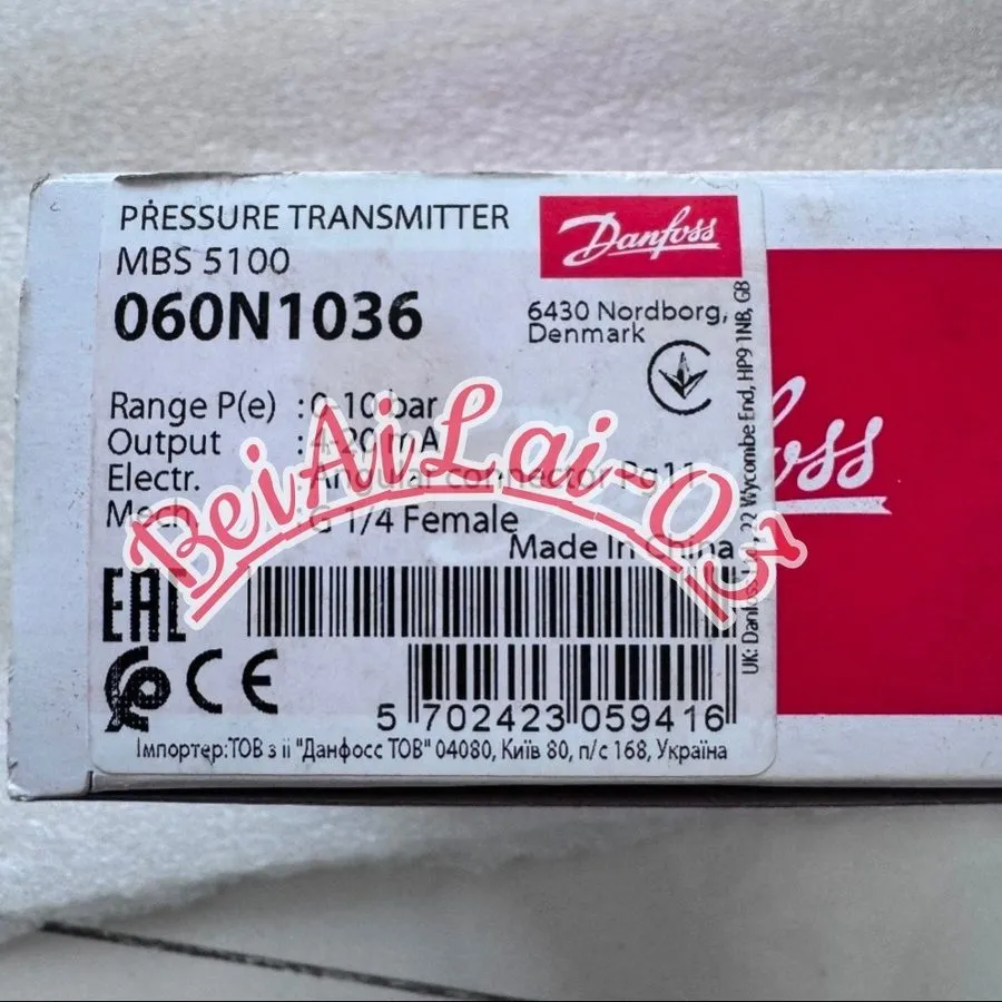 Датчик давления danfoss 060n1036 pressure transmitter