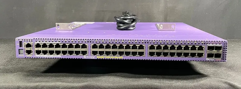 Коммутатор Extreme 16719 X460-G2-48P-GE4 48-Port POE with 715w PS PN#10951