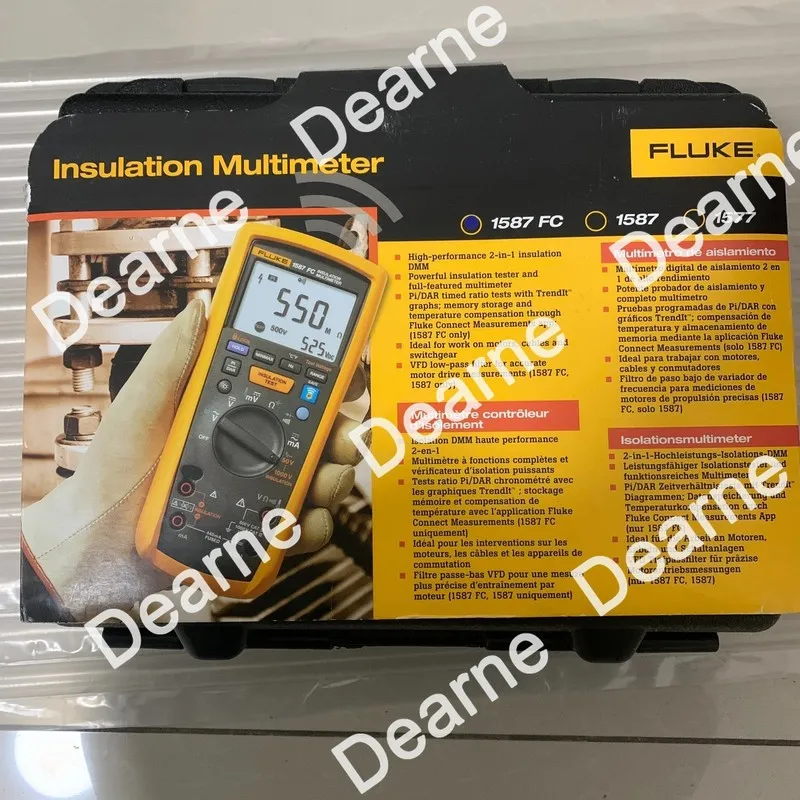 Мультиметр Fluke 1587C Insulation Multimeter Full Featured Digital True RMS Test