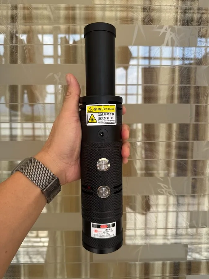 Модуль 2-15m Rechargable 915nm 120--w Laser Module With 30X Focus Lens