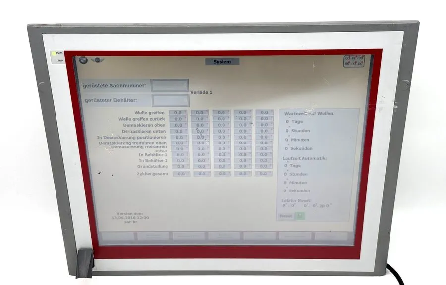 Промышленный компьютер Siemens SIMATIC 6AV7875-0BE20-0AA0 Ver.17 Panel PC 677B 1