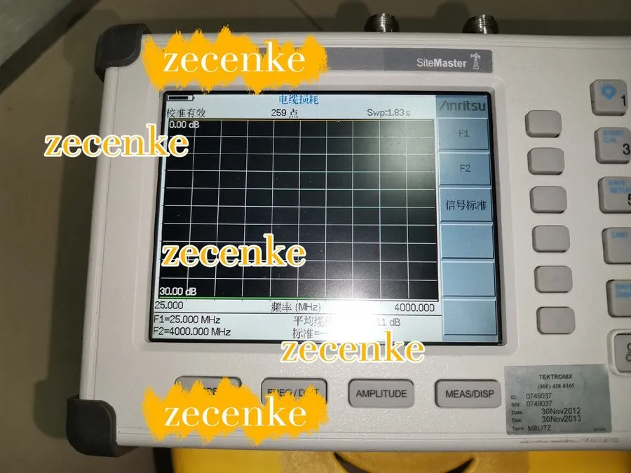 Анализатор спектра S332D Anritsu Spectrum Analyzer Cable and antenna analyzer//l