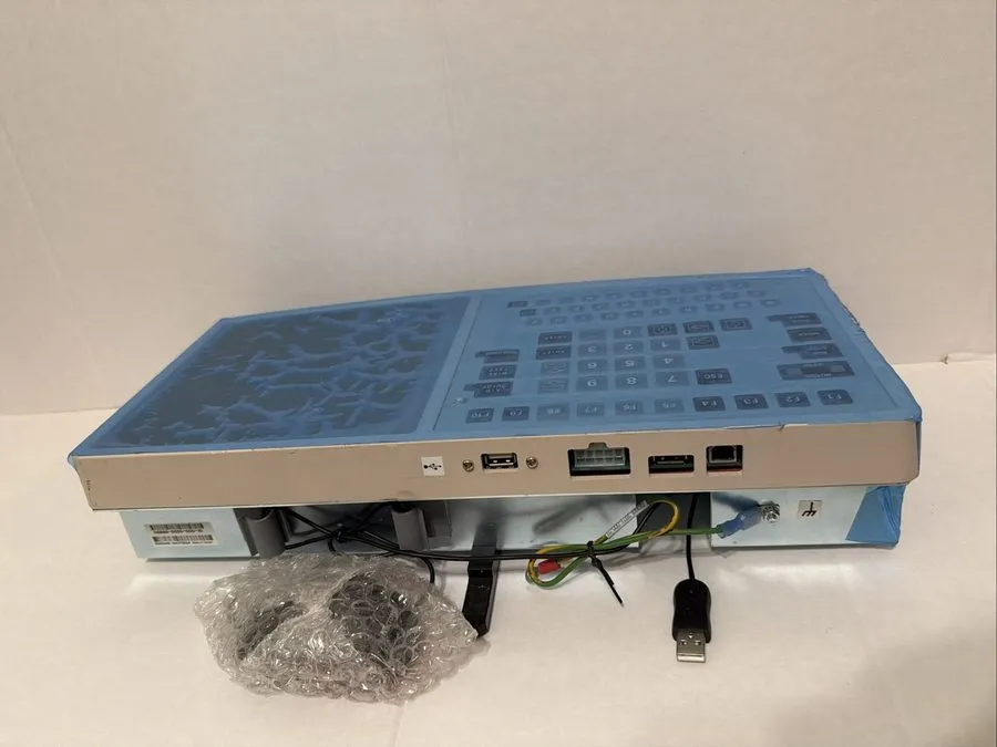 Стойка ЧПУ SIEMENS SINUMERIK HMI KEYPAD CNC CONTROL PANEL S20249-4A171234 — фото лота 1