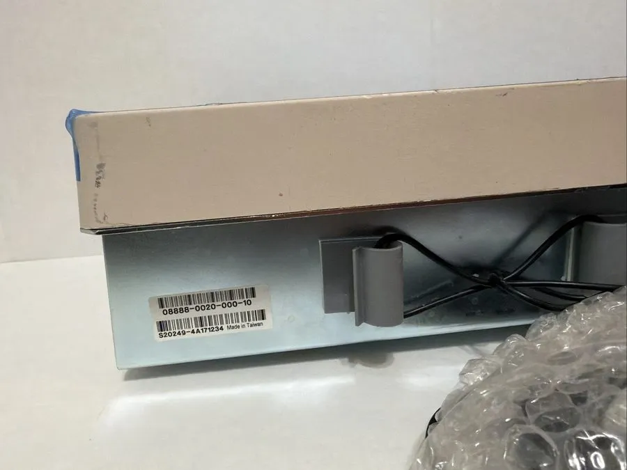 Стойка ЧПУ SIEMENS SINUMERIK HMI KEYPAD CNC CONTROL PANEL S20249-4A171234 — фото лота 2