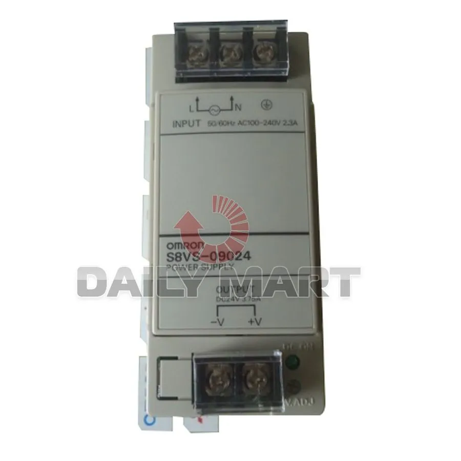 Блок питания Omron S8VS-09024 Switch Mode Power Supply 24VDC 3.75A 90W DIN Rail