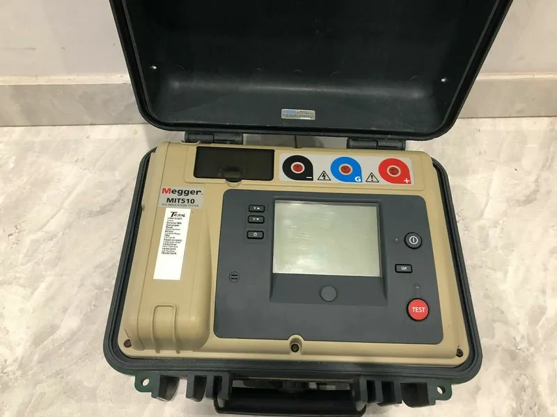 Тестер Megger Model: MIT510 Insulation Tester