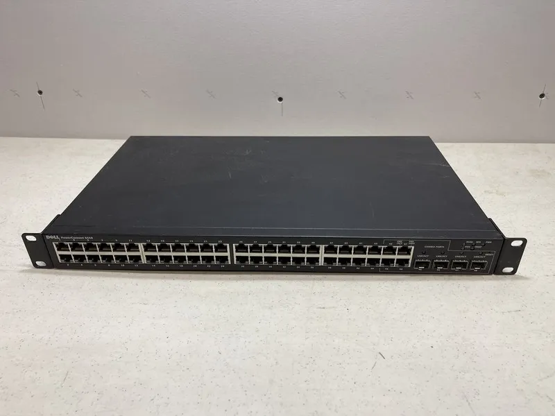 Коммутатор Dell PowerConnect 5448 0H969F 48 Port Network Switch
