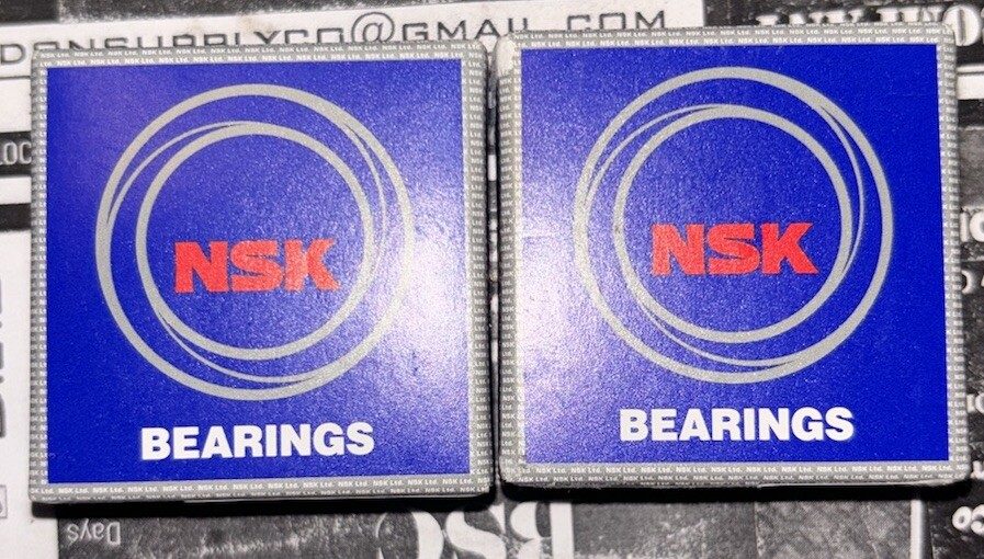 Подшипник 3 X NSK SS6701DD 6701-H-DD MAZ P NS7S Sealed Bearing