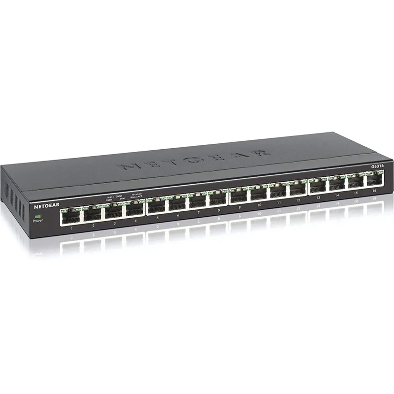 Коммутатор NETGEAR GS316-100NAS 16 Ports Standalone Ethernet Switch