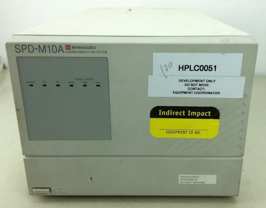 Хроматограф SHIMADZU SPD-M10A Diode Array Detector HPLC Chromatography