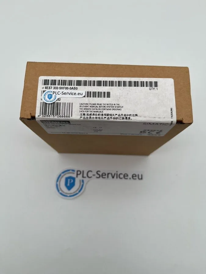 ПЛК Siemens 6ES7 332-5HF00-0AB0 / 6ES7332-5HF00-0AB0