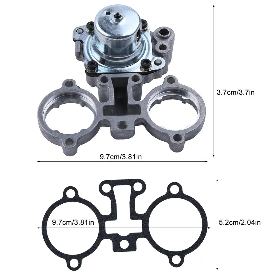 Трубопроводная арматура Fuel Pressure Regulator PR113 17112907