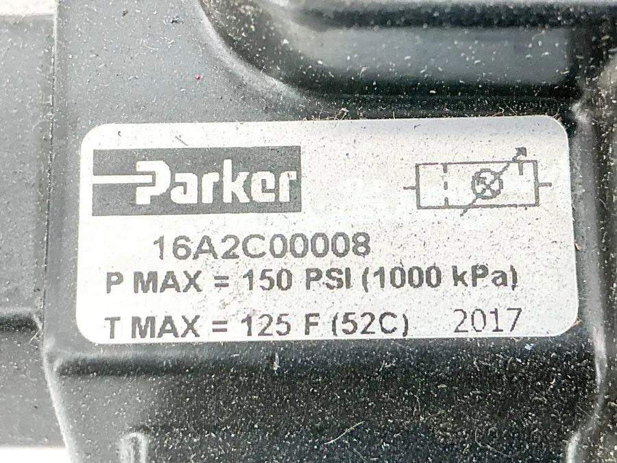 Фильтр Parker 16A2C00008 Pneumatic Filter Combo 150PSI 125F 3/8"