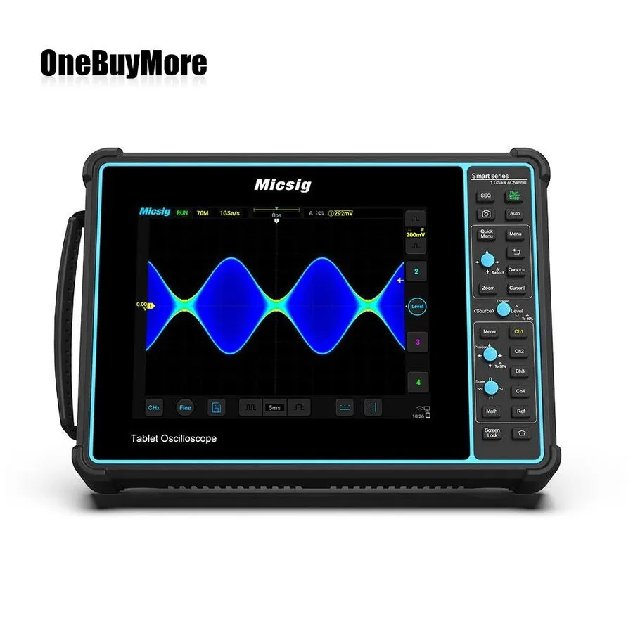 Осциллограф Micsig SATO1004 100MHz 1GSa/s Automotive Oscilloscope 4CH Tablet Osc