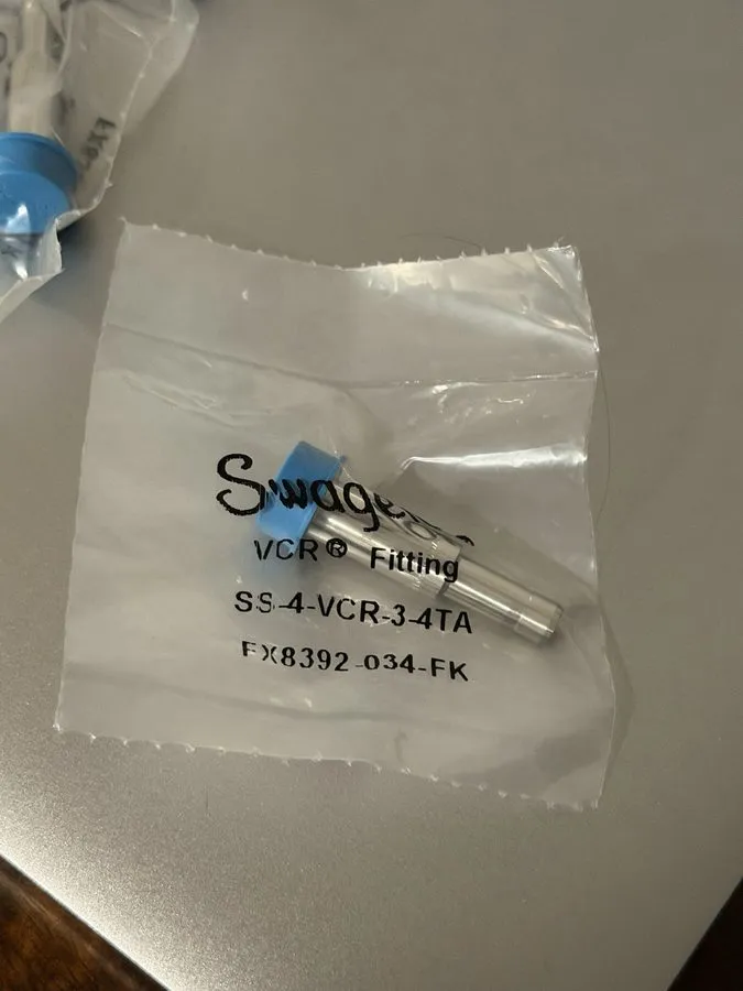 Фитинг Swagelok SS-4-VCR-3-4TA 316 Stainless Steel VCR Face Seal Fitting FNSP