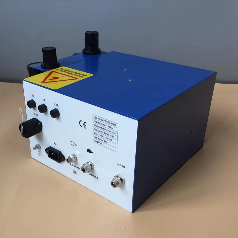 Оборудование ЧПУ HT-302TH Electrostatic Powder Coating Fludized Hopper Powder Co — фото лота 1