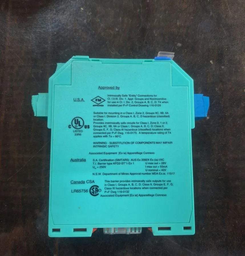 Датчик KFD2-STC1-EX1 Pepperl+Fuchs Transmitter Isolator