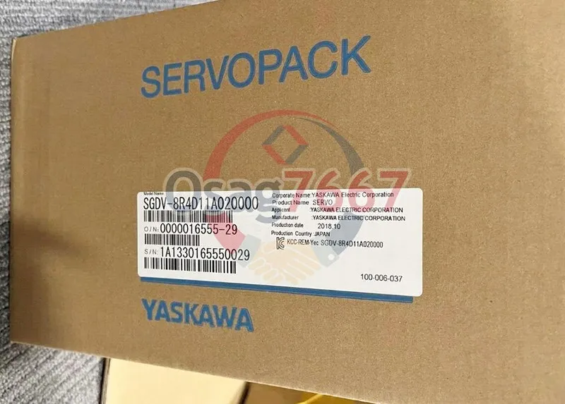 Сервопривод Yaskawa SGDV-8R4D11A020000 ServoPack Drive