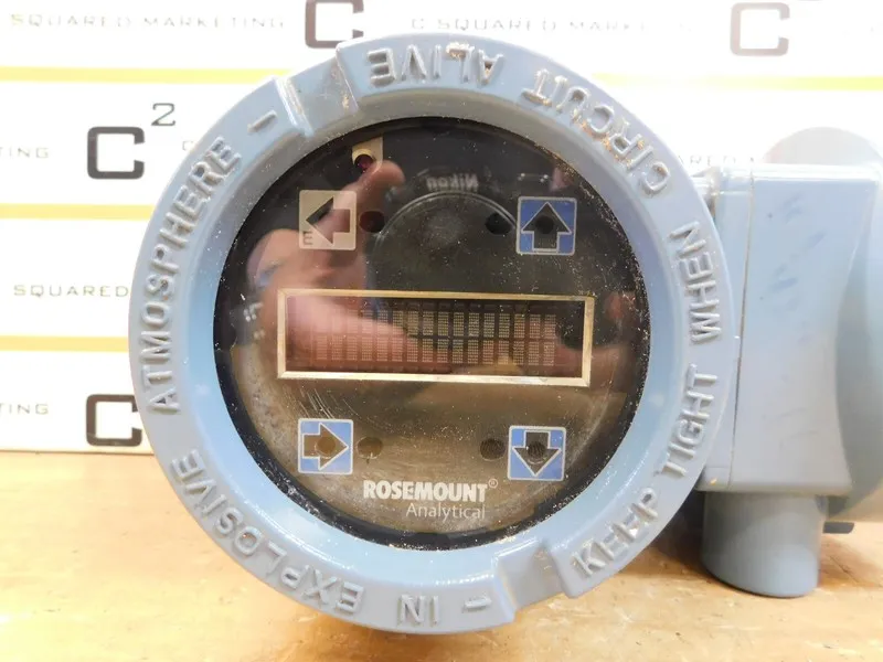 Трубопроводная арматура Rosemount Oxymitter 4000 6A00095G06 HART Transmitter CSQ