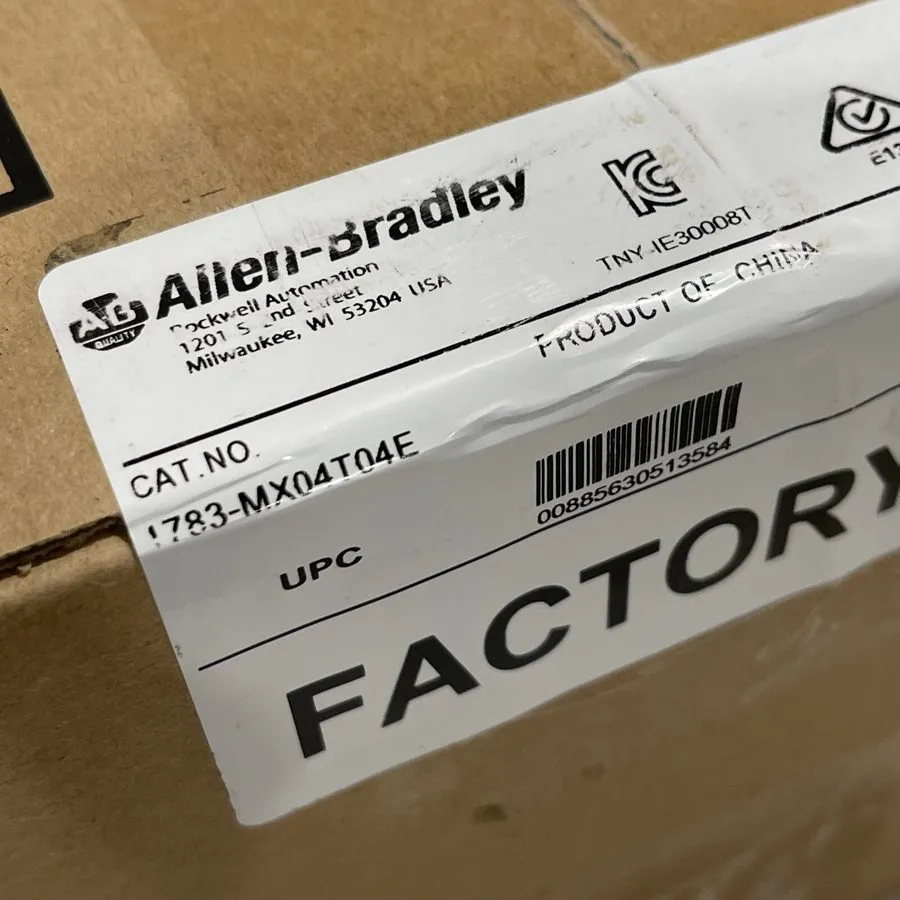 Коммутатор Allen-Bradley 1783-MX04T04E Ser A Managed Ethernet Switch Stratix 800