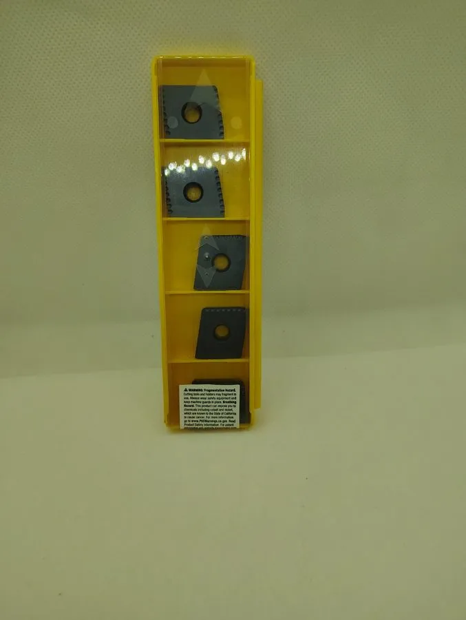 Режущий инструмент Kennametal DFC090520D56DS KCU40 Indexable Carbide Drill Inser — фото лота 1