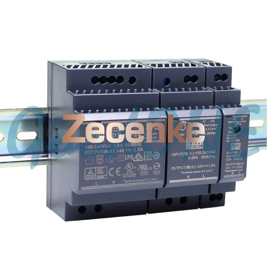 Блок питания Mean Well HDR-100-12 U-Slim Step Shape Power Supply 100W 12V DIN Ra
