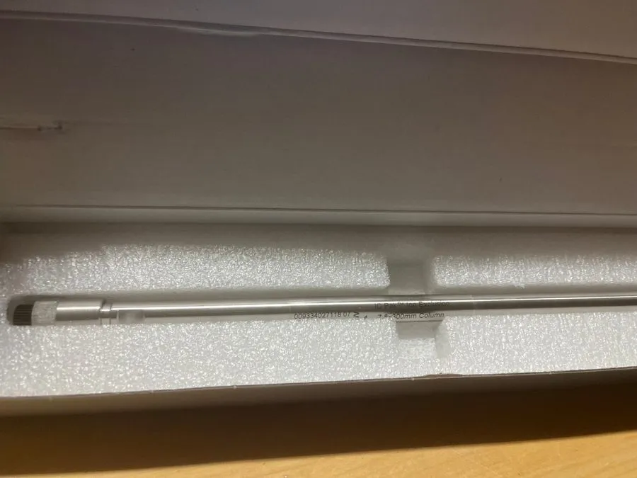 Хроматографическая колонка Waters HPLC Column IC Pak Ion Exclusion Column, 7.8 m