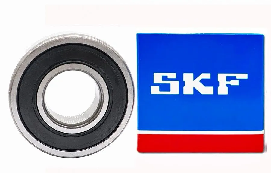 Подшипник 2PACK 6007-2RS C3 SKF Brand Rubber Seal Ball Bearing 35x62x14 6007 2RS