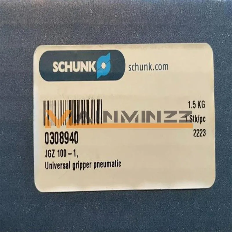 Робот 1PS Schunk cylinder JGZ100-1 030894