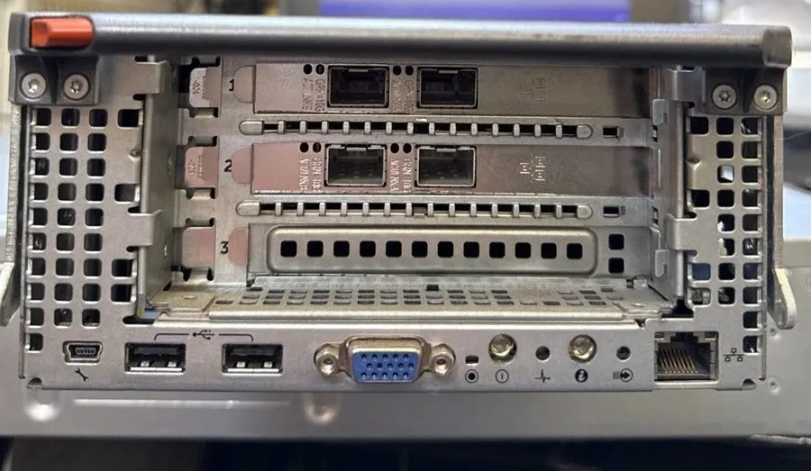 СХД Dell FS8600 C11M Node DUAL Xeon E5620 2.4GHz 8-Core 16GB RAM FluidFS v6.0 — фото лота 1