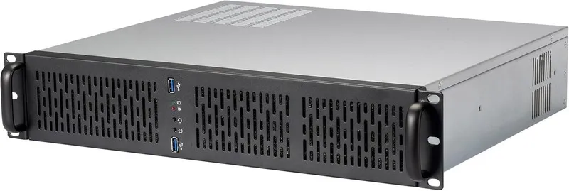 Жёсткий диск RSV-Z2600U 2U Server Case 4 HDD Bays Micro-ATX 3 Fans — фото лота 2