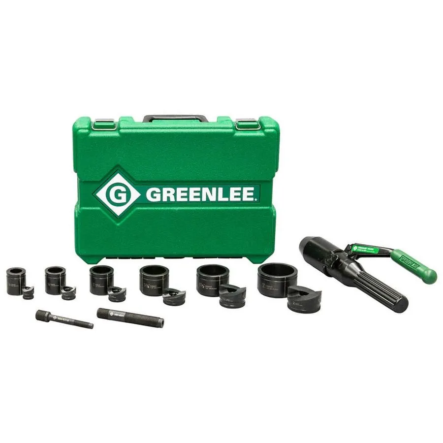 Электрооборудование GREENLEE 7806SB Hydraulic Punch Driver Set,10 ga. Steel 4A72