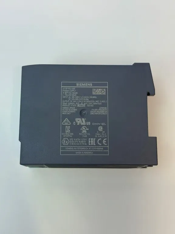 Блок питания SIEMENS 6EP1332-5BA00 SITOP PSU100C POWER SUPPLY 24 VDC — фото лота 2