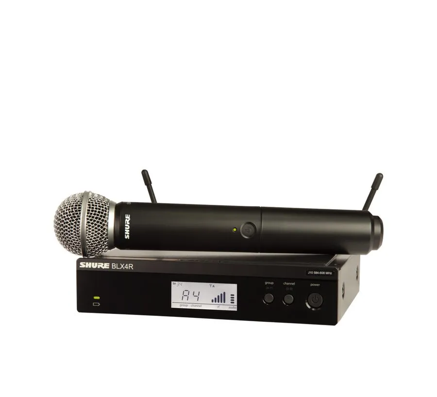 Микрофон Shure BLX24/SM58 Wireless System with SM58 Handheld Vocal Microphone