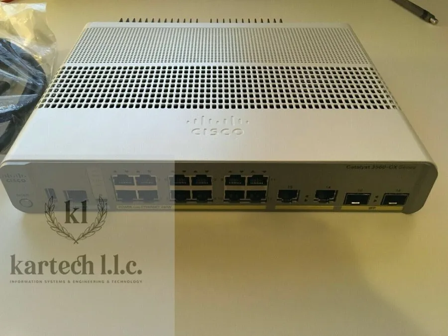 Коммутатор CISCO WS-C3560CX- -S 12-Port 3 Layer Switch PoE 240W SKU 25564