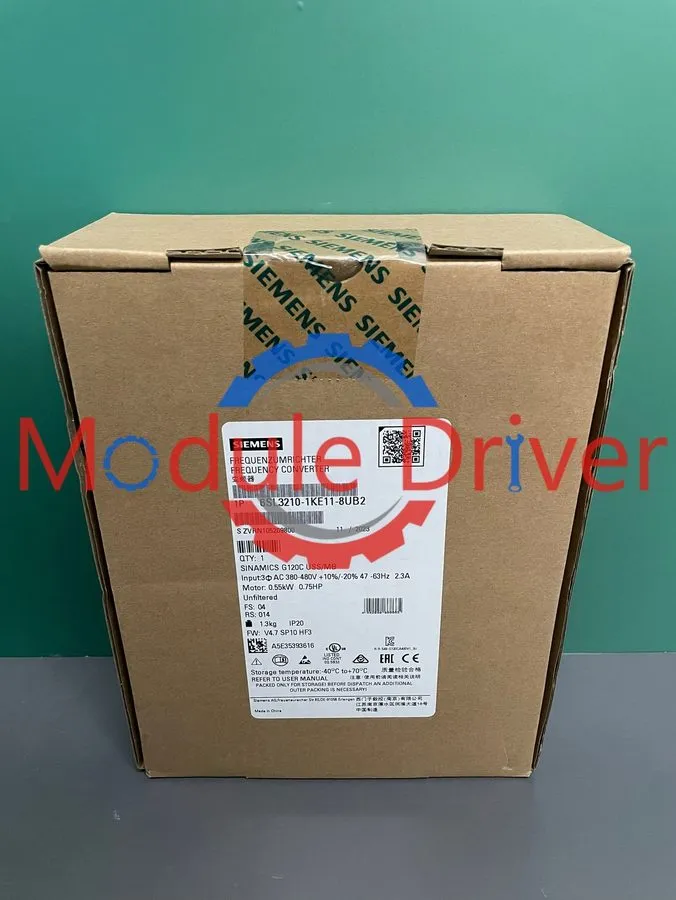 Частотный преобразователь SIEMENS 6SL3210-1KE11-8UB2 SINAMICS G120C RATED P0WER