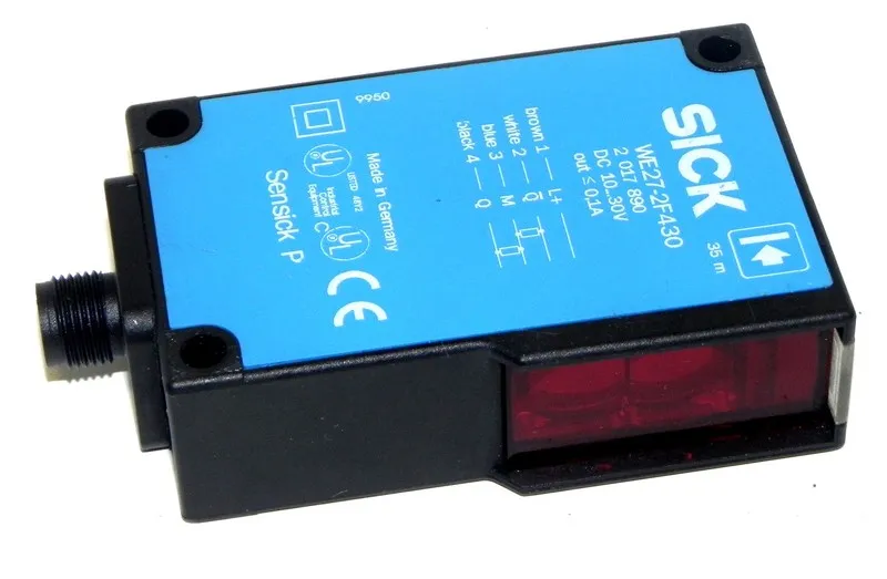 Фотоэлектрический датчик SICK OPTIC WE27-2F430 THROUGH-BEAM PHOTOELECTRIC SENSOR