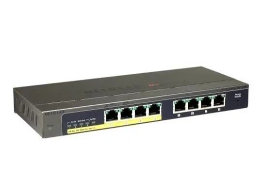 Коммутатор NETGEAR PROSAFE GS108PE V3 8-PORT GIGABIT MANAGED POE SWITCH