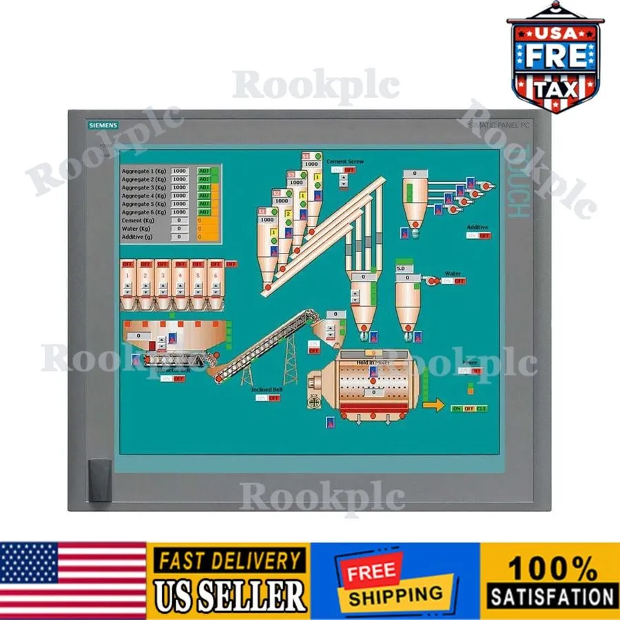 Промышленный компьютер Siemens 6AV7875-0AE10-1AC0 SIMATIC PANEL PC 677B