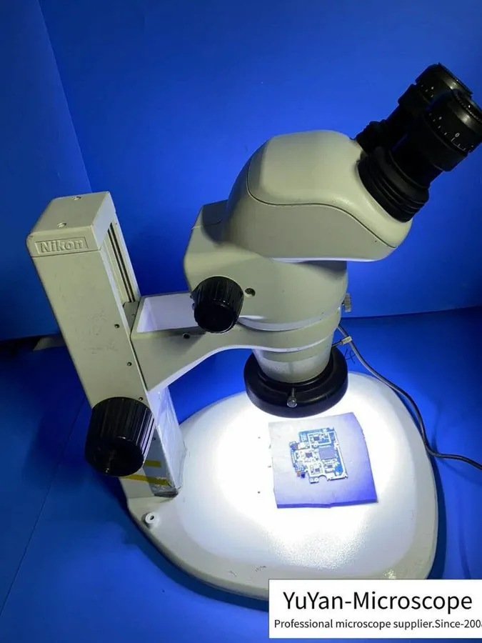 Микроскоп Nikon SMZ745 microscope+10X/21 eyepieces+stand #free EXPRESS shipping