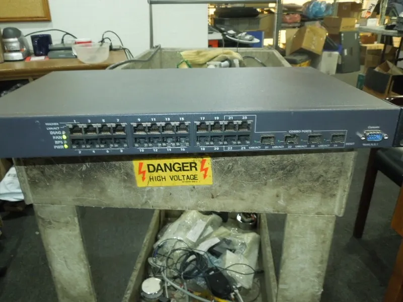 Коммутатор Dell PowerConnect 5324 24 Port Switch