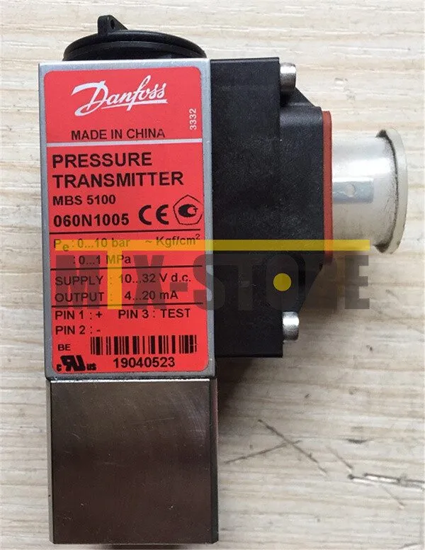 Датчик давления DANFOSS MBS5100 060N1034 Pressure Transmitter