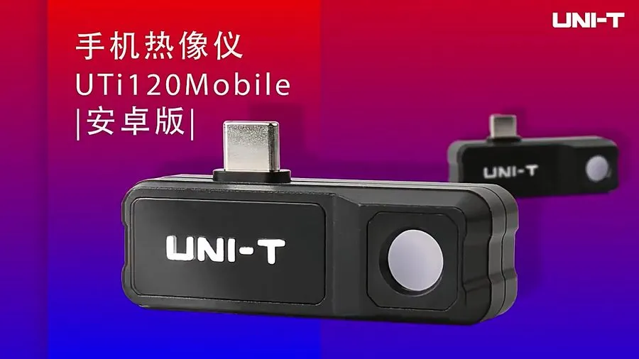 Оптико-электронная система UNI-T UTI120MS Phone Thermal Imaging Camera IOS Circu — фото лота 2