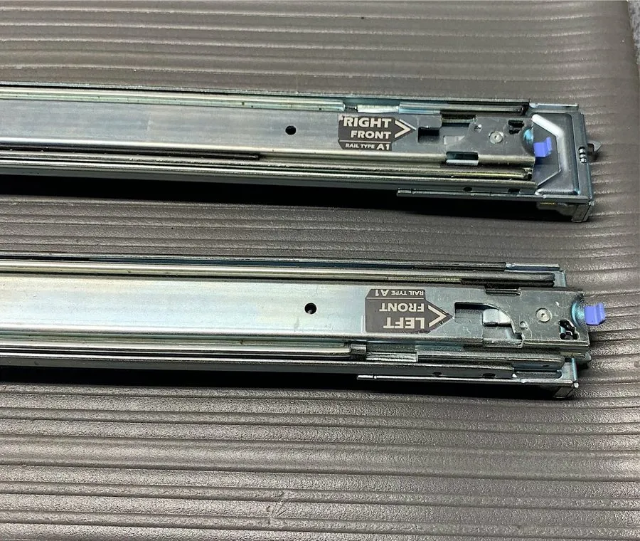 Комплект направляющих Dell N915J + R137J PowerEdge R610 Server Rapid Rail Kit 1U