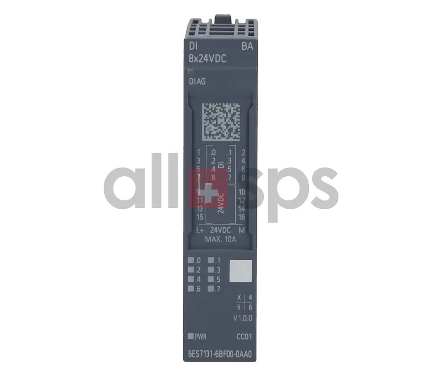 Модуль ввода-вывода SIEMENS S7 SIMATIC 6ES7131-6BF00-0AA0 DIGITAL INPUT MODULE D